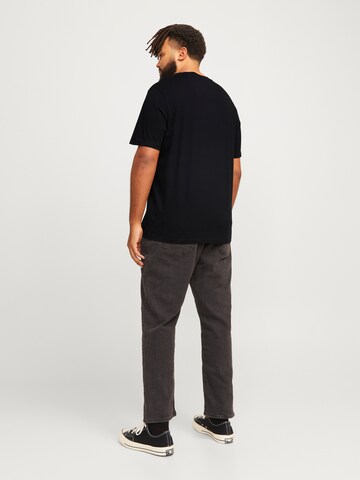 Jack & Jones Plus - Camiseta en negro