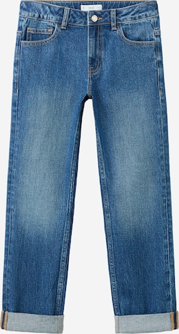 MANGO KIDS Regular Jeans in Blau: Vorderseite