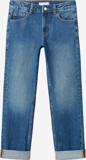 MANGO KIDS Farkut värissä sininen denim, Tuotenäkymä