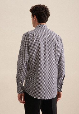 Coupe regular Chemise business SEIDENSTICKER en gris