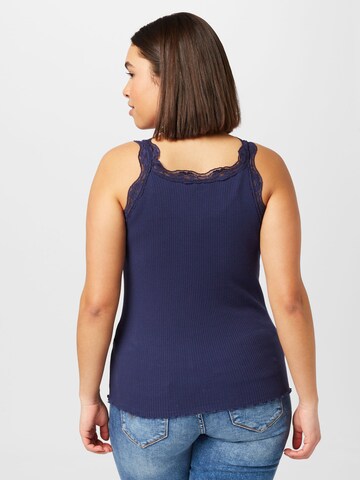 ONLY Carmakoma Top 'MICHELA' in Blauw