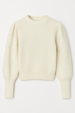 Finding Friday Pullover in Beige