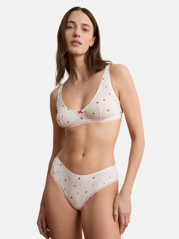 Invisible Soutien-gorge 'VANITY GOURMAN' ETAM en blanc