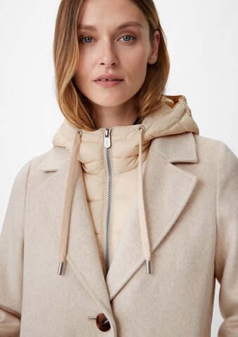 Manteau mi-saison comma casual identity en beige