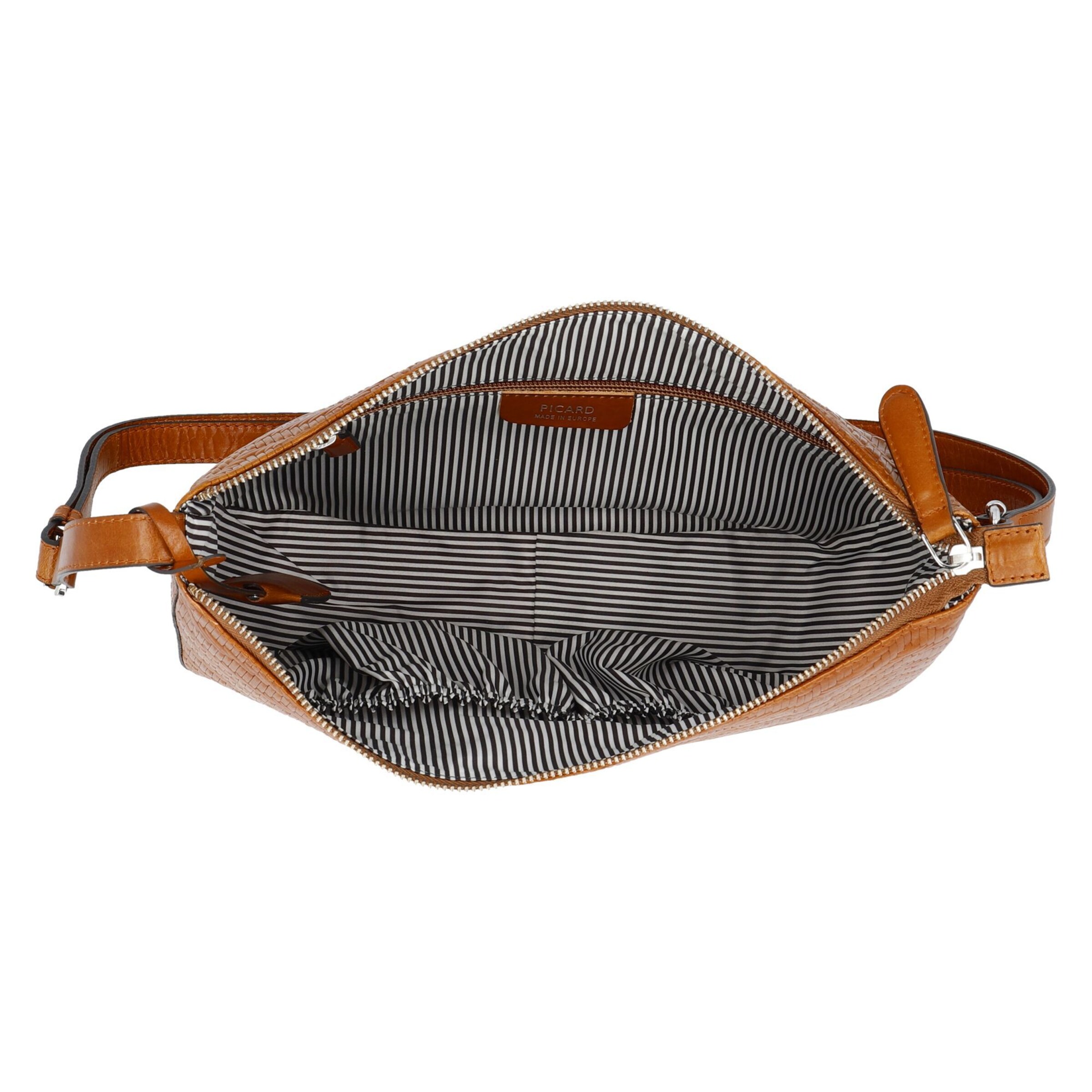 Sac à bandoulière 'Sunshine' Picard en marron