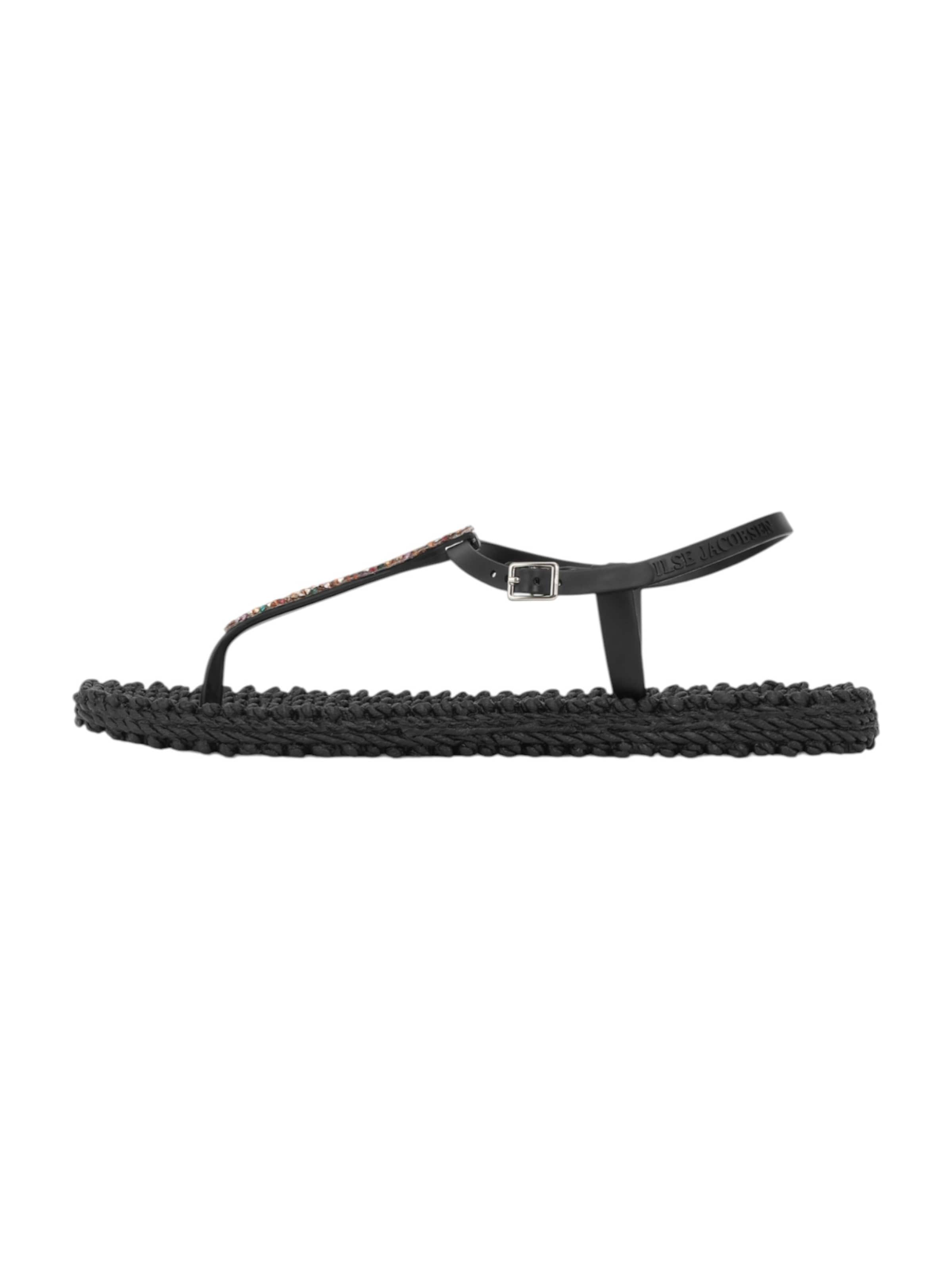ILSE JACOBSEN T-bar sandals 'CHEERFUL10M' in Black