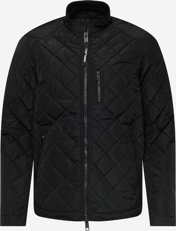 Veste mi-saison 'Saber' REPLAY en noir : devant