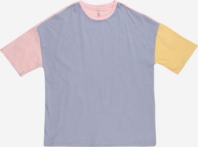 KIDS ONLY Majica 'Julie' u svijetloplava / žuta / roza, Pregled proizvoda