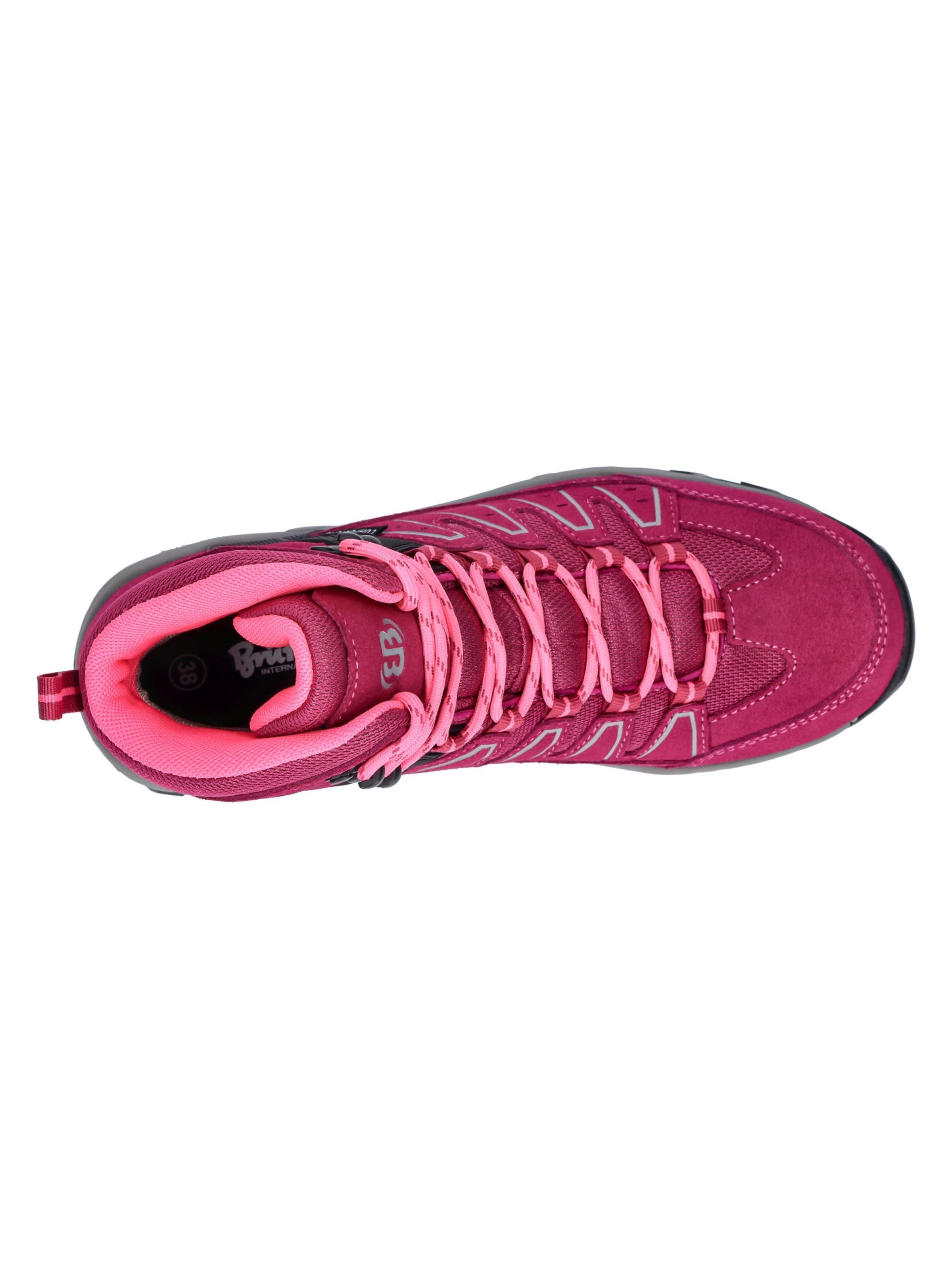 Brütting Halbschuh 'Mount Pinos High' in Pink