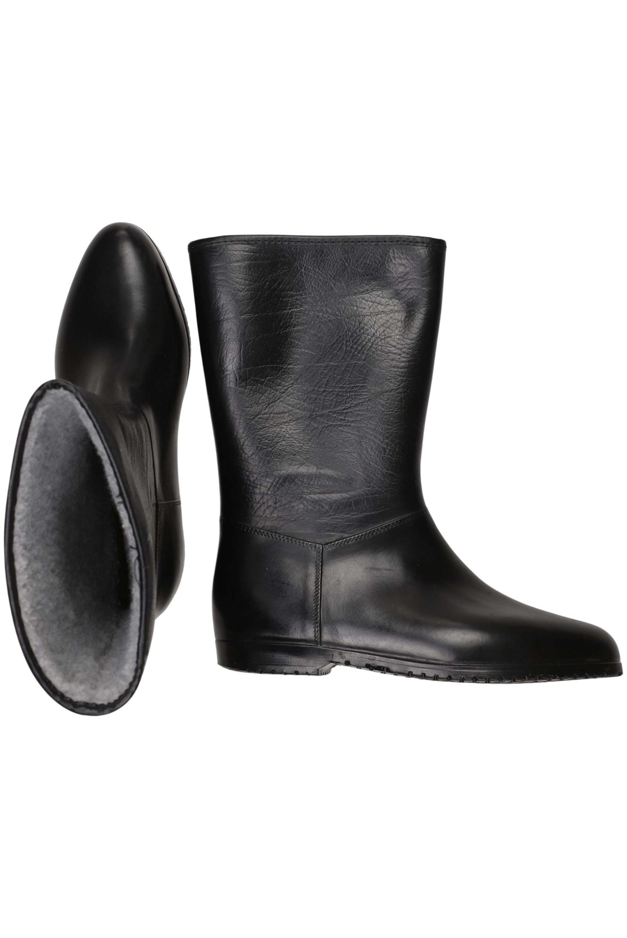 AIGLE Dress Boots in 39 in Black: front