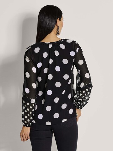 MADELEINE Blouse in Zwart