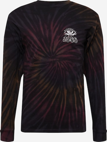 VANS Sweatshirt 'ALL SEEING SPACE DYE' in Schwarz: predná strana