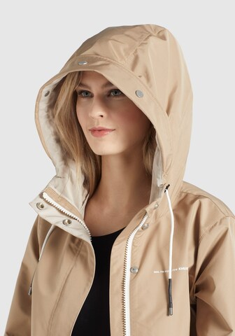 khujo Jacke 'Emuri2' in Beige