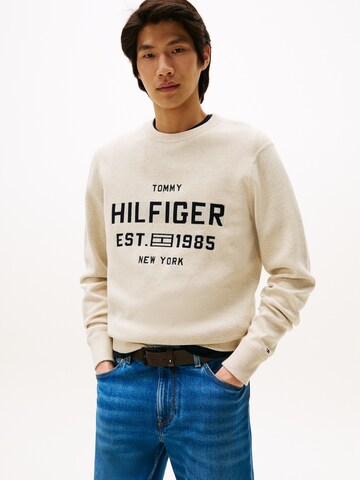 Pullover 'ATHLEISURE' di TOMMY HILFIGER in marrone: frontale