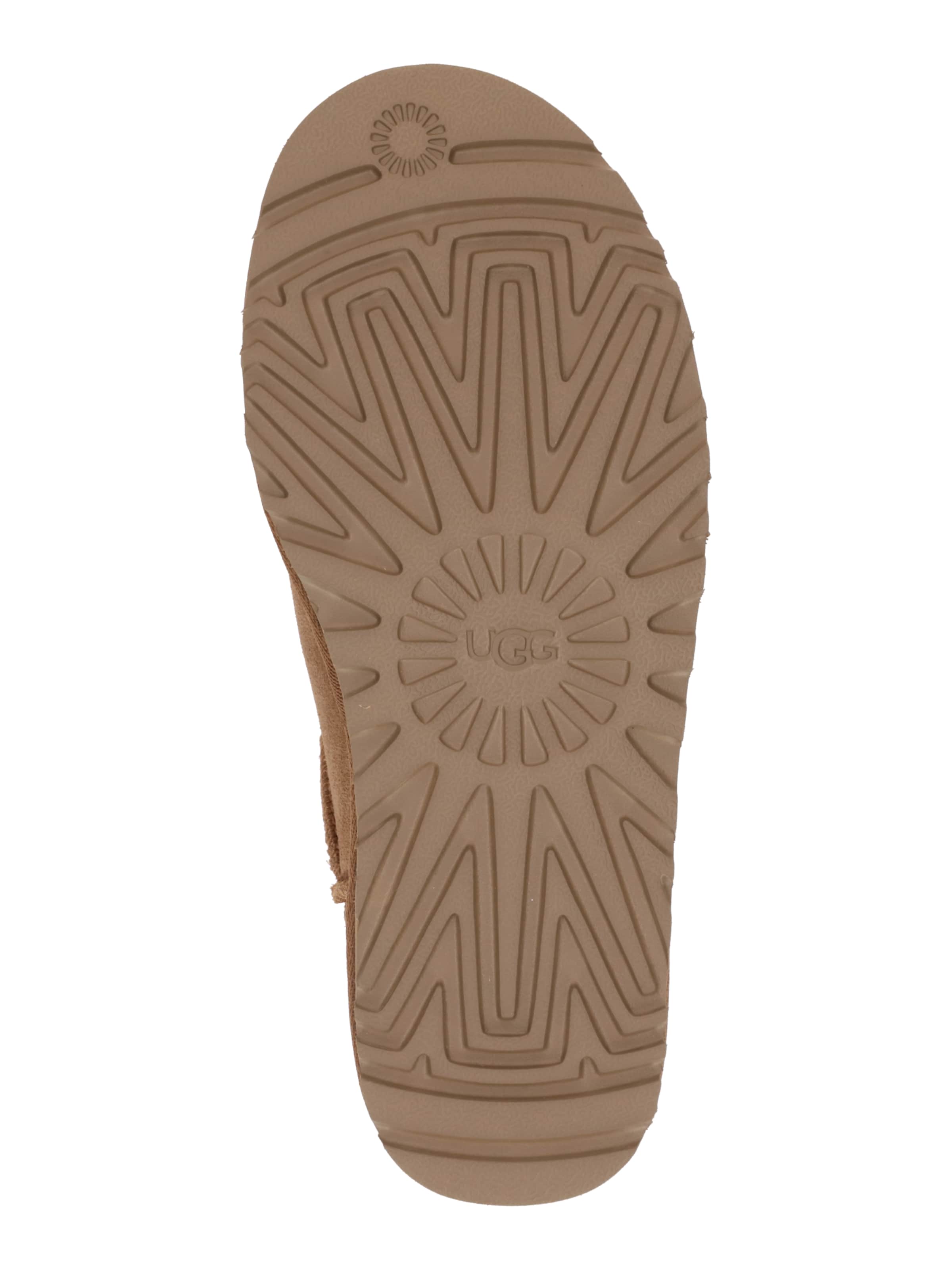 UGG Classic Flats 'Classic Micro' in Brown