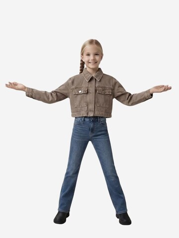 Hilal Akinci Kids Between-season jacket 'HİLAL AKINCI KİDS Kinderjacke' in Brown