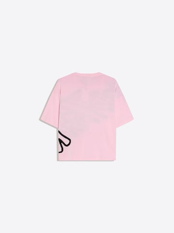 Bershka Bluser & t-shirts i pink