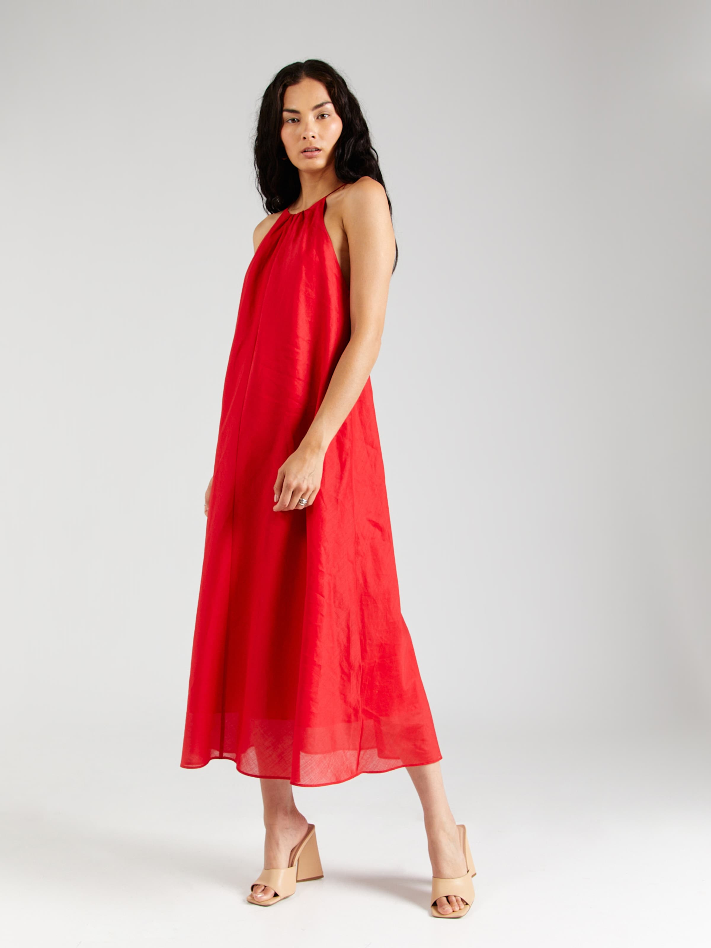 Other Stories Dress in Red ABOUT YOU