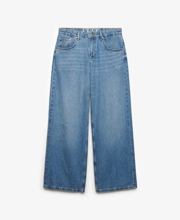 Baggy Jean Superdry & Co en bleu
