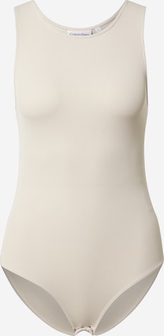 Calvin Klein Tričkové body – béžová: přední strana