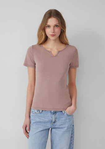 T-shirt QS en rose