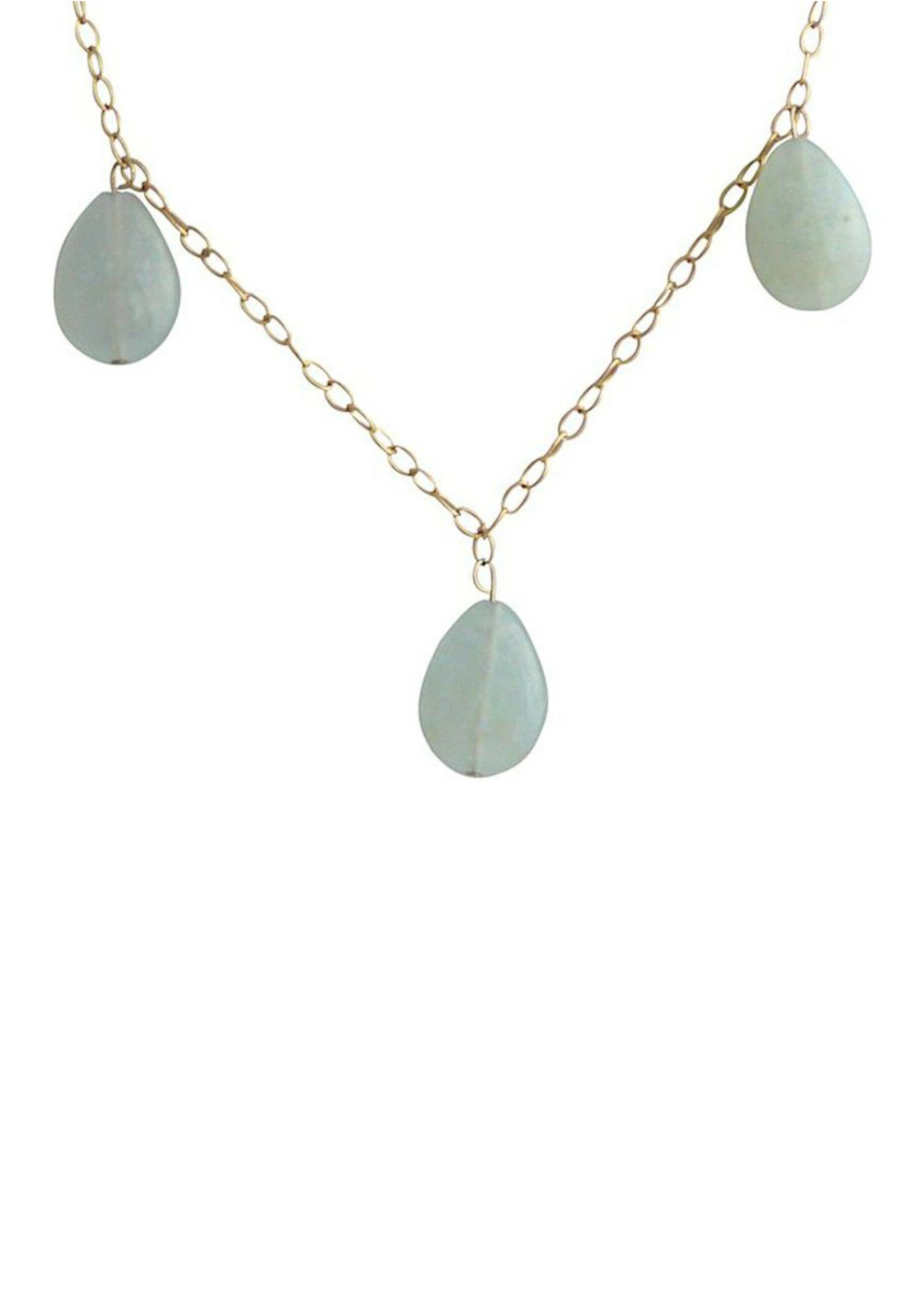 Gemshine Kette in Gold: Vorderseite