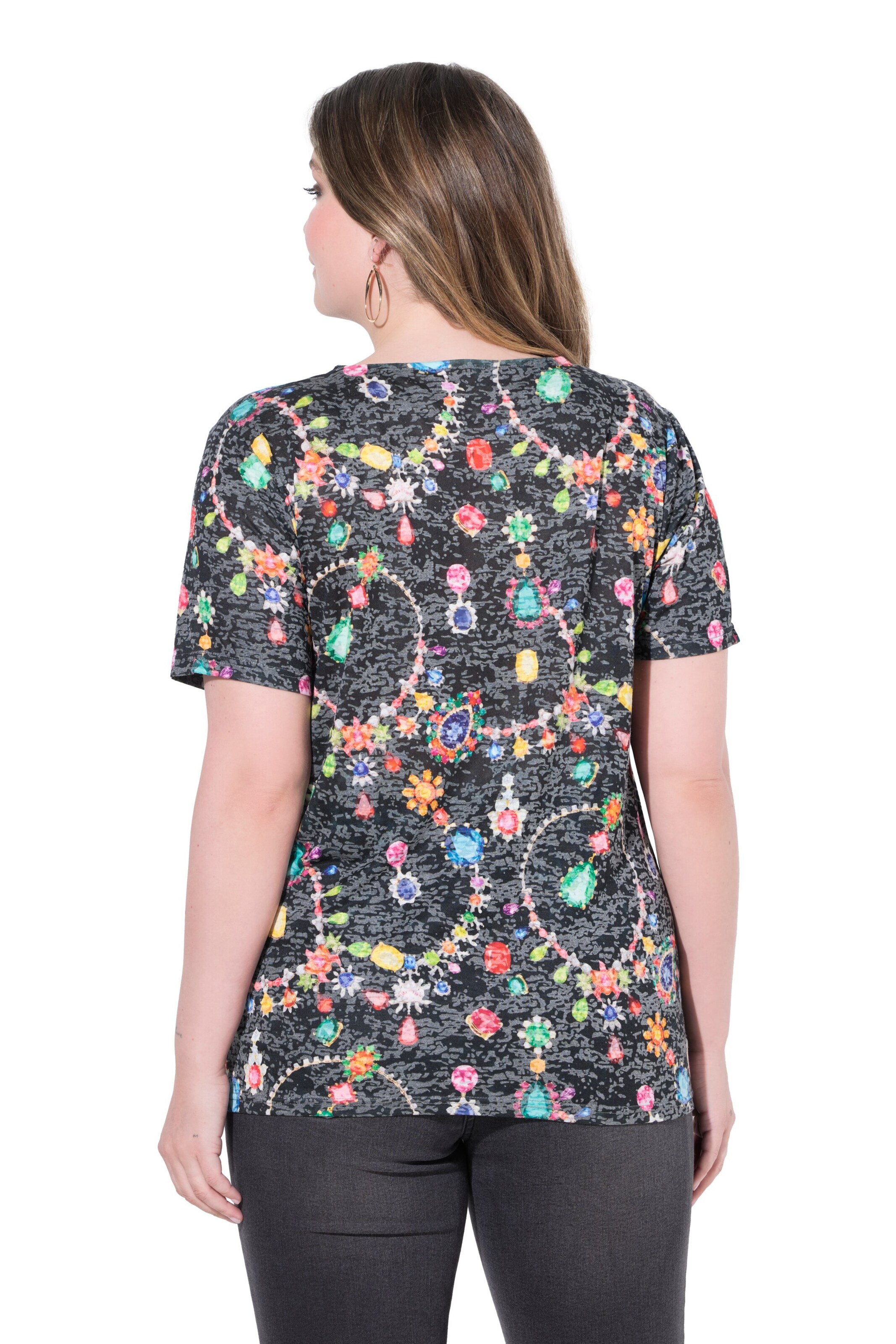 MIAMODA Shirt in Zwart