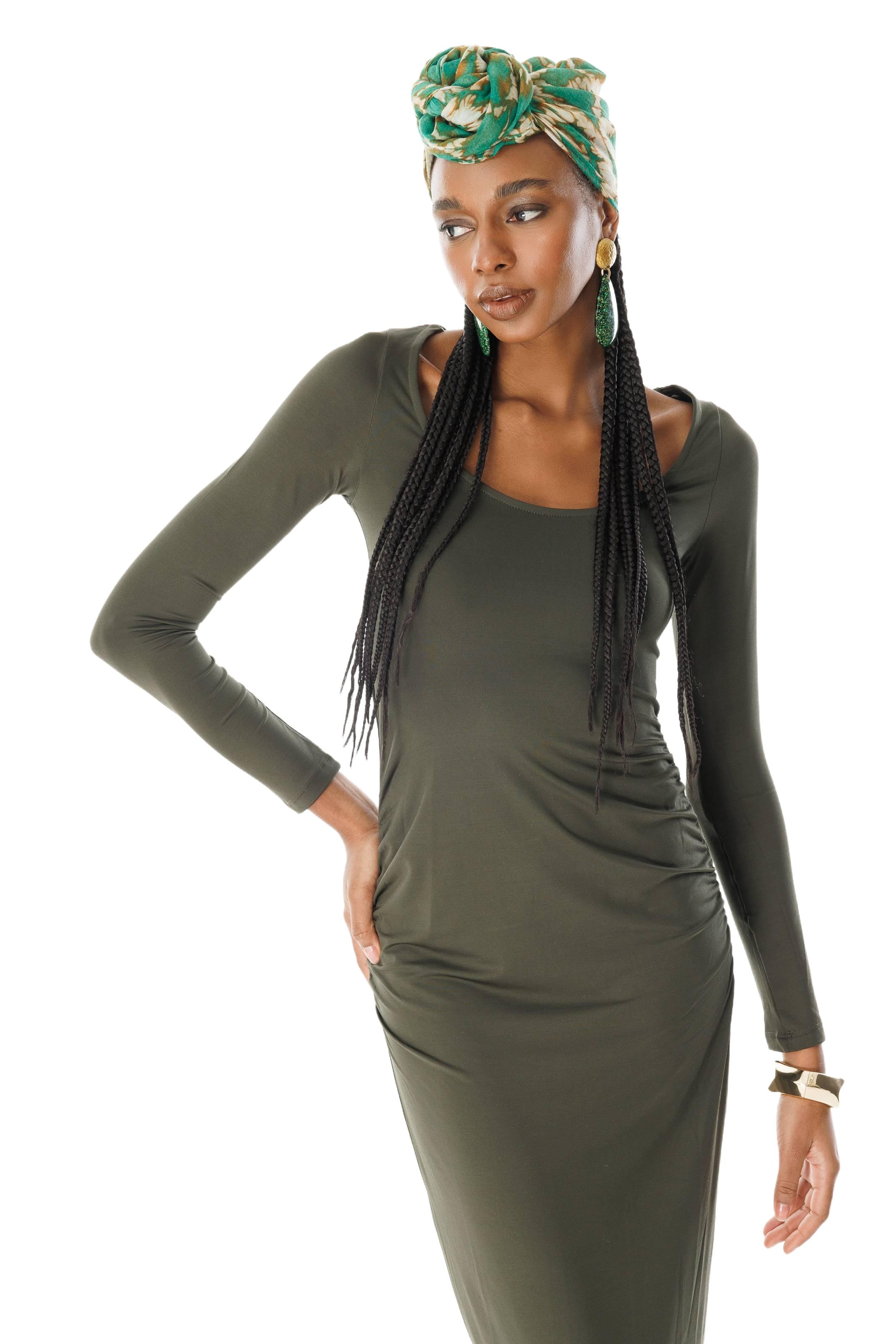 No Matter What Avondjurk in Groen