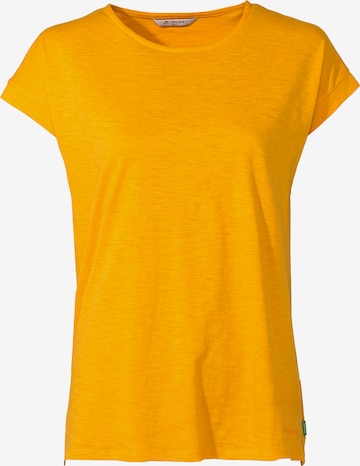 VAUDE Performance shirt 'Moja' in Orange: front