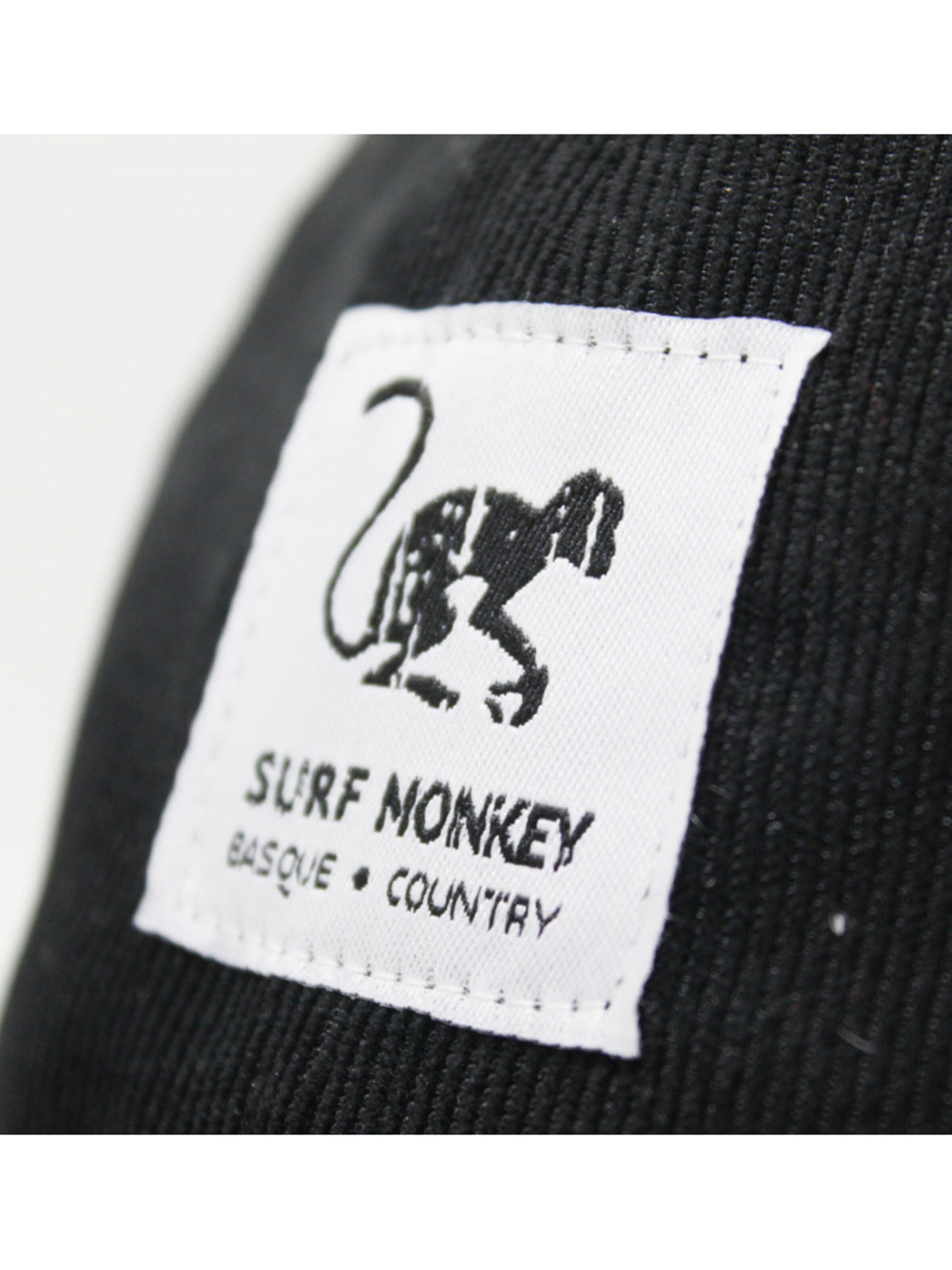 Casquette de sport Surf Monkey en noir