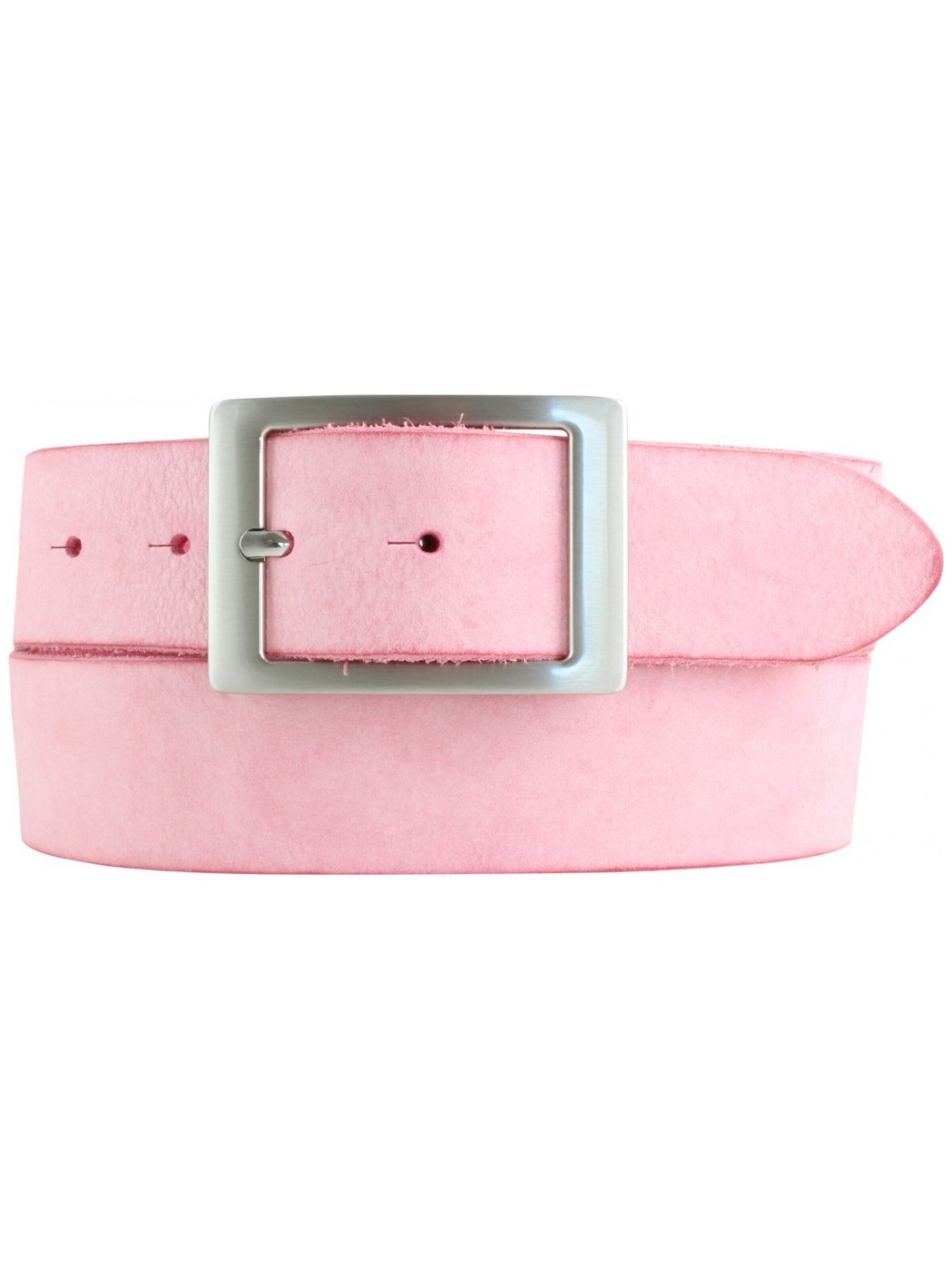 BELTINGER Belt 'Avellinoi' in Pink: front