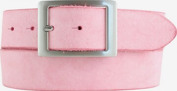 BELTINGER Belt 'Avellinoi' in Pink: front