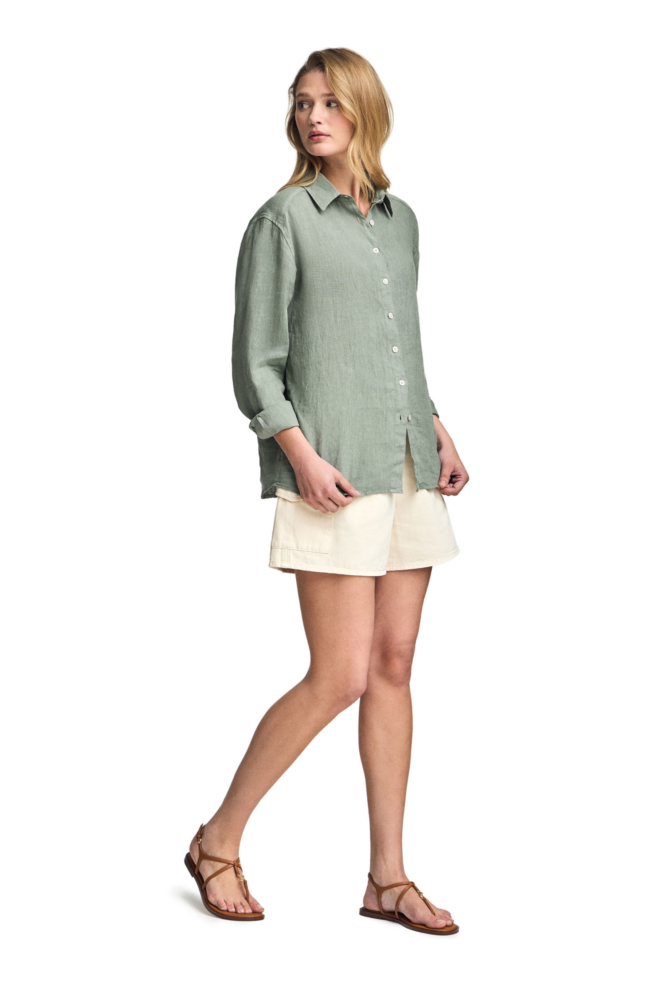 Polo Club Bluse in Grün