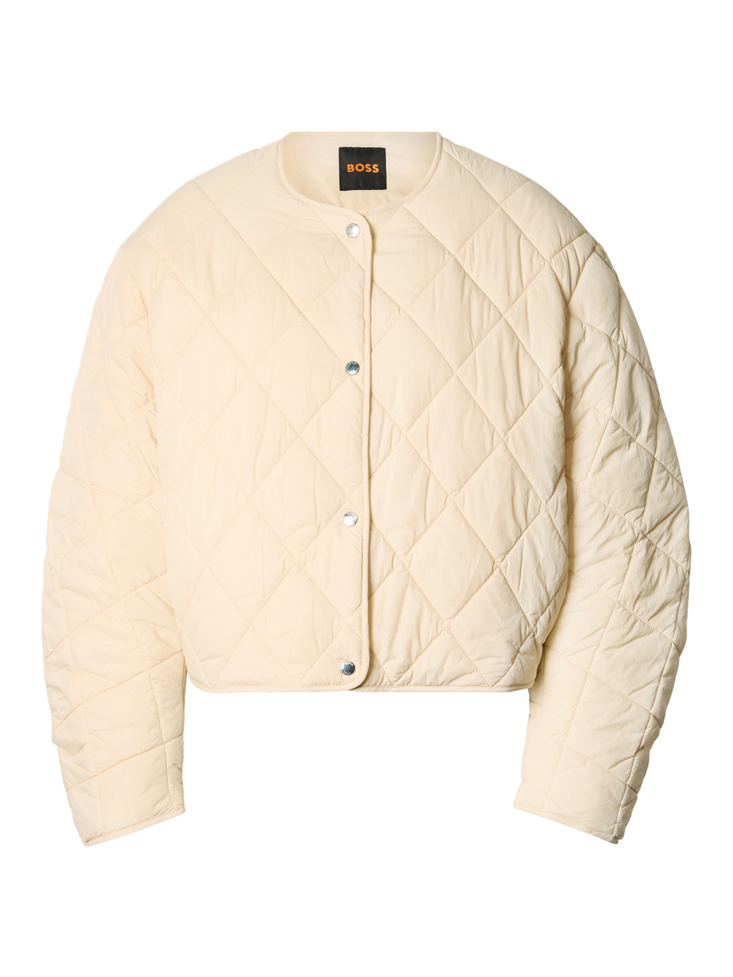 BOSS Between-season jacket 'C_Paressa' in Beige: front
