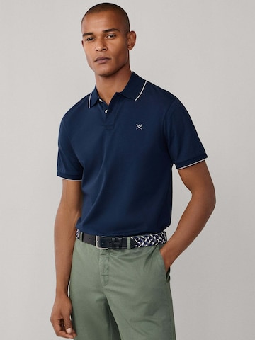 T-Shirt Hackett London en bleu