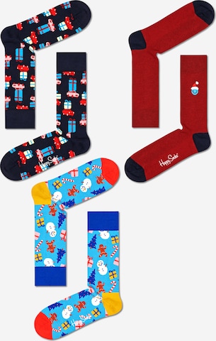 Chaussettes Happy Socks en bleu : devant