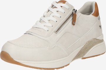 MUSTANG Sneaker in Weiß: Vorderseite