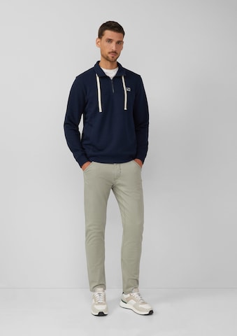 s.Oliver Sweatshirt in Blau
