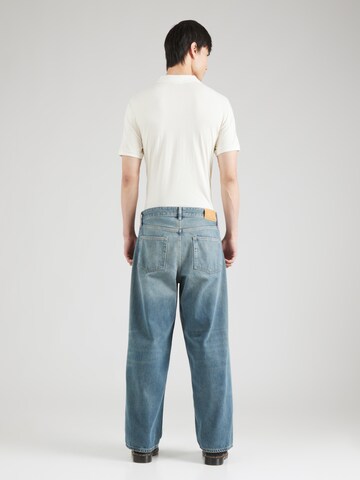 JACK & JONES Loose fit Jeans 'JJDave' in Blue