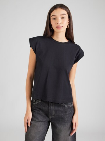 studioselect Majica 'Cara' | črna barva: sprednja stran