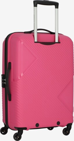 Valisette American Tourister en rose