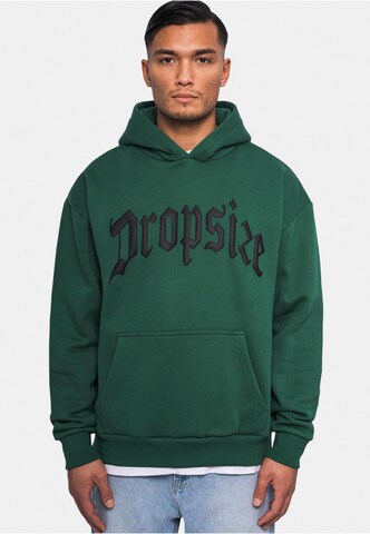 Dropsize - Sweatshirt em verde: frente