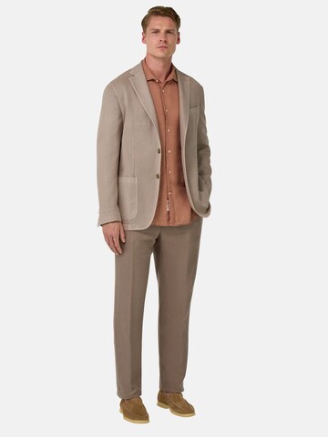 Coupe regular Veste de costume Boggi Milano en beige