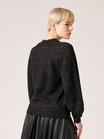 NAF NAF Sweater 'Nellie' in Black