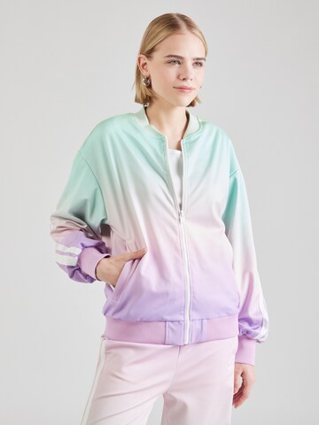 Veste mi-saison 'NUZANA' Elias Rumelis en mélange de couleurs : devant