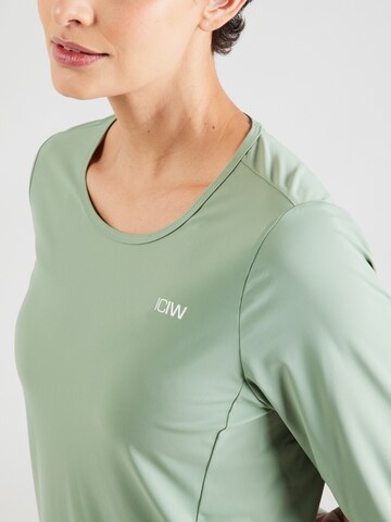 ICANIWILL Funktionsbluse 'Everyday' i grøn