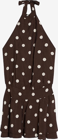 Bershka Mekko värissä ruskea: etupuoli