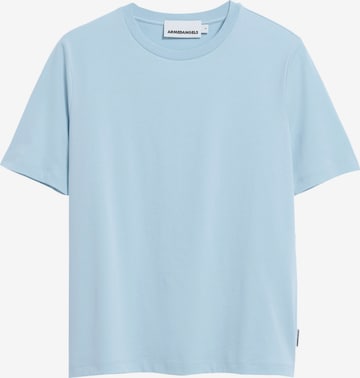 ARMEDANGELS Shirt in Blauw: voorkant