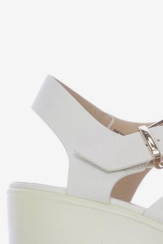 River Island Sandals & High-Heeled Sandals in 40,5 in White