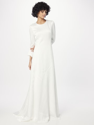 IVY OAK Вечерна рокля 'MADDALENA' в бяло: отпред